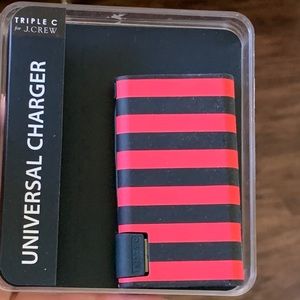 J.Crew rechargeable power bank